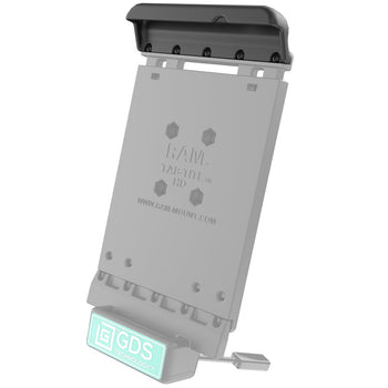 RAM-GDS-DOCKT-SAM11U:RAM-GDS-DOCKT-SAM11U_2:GDS Vehicle Dock Top Cup for Samsung Tab 4 7.0