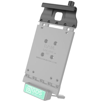 RAM-GDS-DOCKT-SAM12U:RAM-GDS-DOCKT-SAM12U_2:GDS Vehicle Dock Top Cup for Samsung Tab 4 8.0