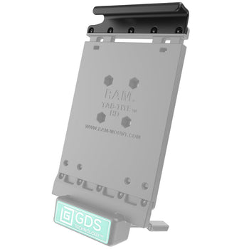 RAM-GDS-DOCKT-SAM13U:RAM-GDS-DOCKT-SAM13U_2:GDS Vehicle Dock Top Cup for Samsung Tab 4 10.1