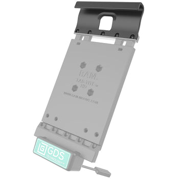 RAM-GDS-DOCKT-SAM16U:RAM-GDS-DOCKT-SAM16U_2:GDS Vehicle Dock Top Cup for Samsung Tab A 8.0