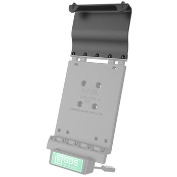 RAM-GDS-DOCKT-SAM20U:RAM-GDS-DOCKT-SAM20U_2:GDS Vehicle Dock Top Cup for Samsung Tab E 9.6
