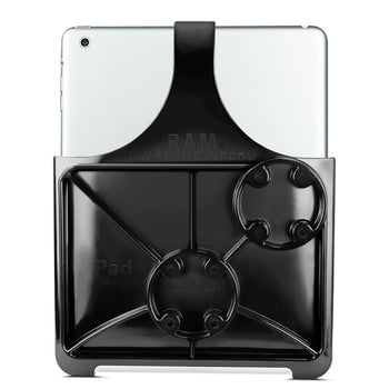 RAM-HOL-AP17U:RAM-HOL-AP17U_4:RAM EZ-Roll'r™ Cradle for Apple iPad 6th gen, Air 1-2 & Pro 9.7
