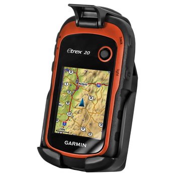 RAM-HOL-GA48U:RAM-HOL-GA48U_1:RAM Form-Fit Cradle for Garmin eTrex 10, 20 & 30