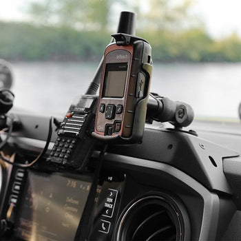 RAM-HOL-GA48U:RAM-HOL-GA48U_5:RAM Form-Fit Cradle for Garmin eTrex 10, 20 & 30