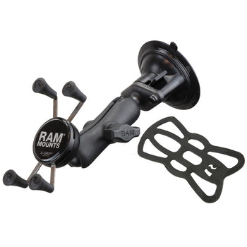 RAP-B-166-UN7U:RAP-B-166-UN7U_2:RAM X-Grip Phone Mount with Twist-Lock<sup>™</sup> Suction Cup Base