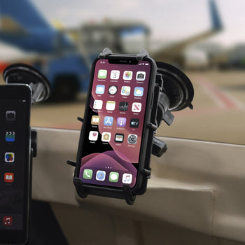RAM Twist-Lock™ Composite Suction Cup Base with Ball