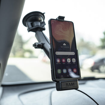 RAP-B-224-1U:RAP-B-224-1U_8:RAM Twist-Lock™ Composite Suction Cup Base with Ball