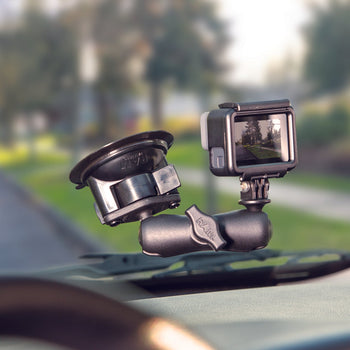 RAM Twist-Lock™ Composite Suction Cup Base with Ball