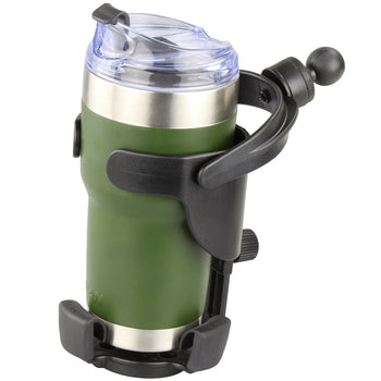 RAP-B-417BU:RAP-B-417BU_1:RAM Level Cup<sup>™</sup> XL 32oz Drink Holder with Ball