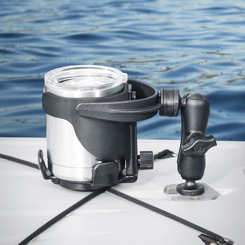 RAP-B-417BU:RAP-B-417BU_4:RAM Level Cup<sup>™</sup> XL 32oz Drink Holder with Ball