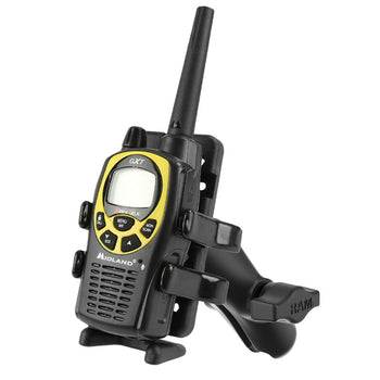 RAP-HOL-UN4-201U:RAP-HOL-UN4-201U_1:RAM Finger-Grip™ Universal Holder with Composite Double Socket Arm