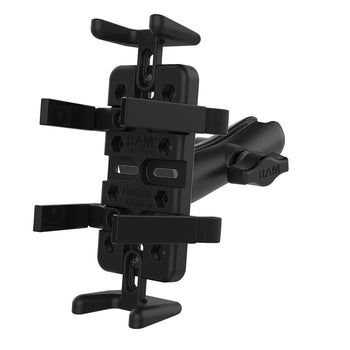 RAP-HOL-UN4-201U:RAP-HOL-UN4-201U_2:RAM Finger-Grip™ Universal Holder with Composite Double Socket Arm