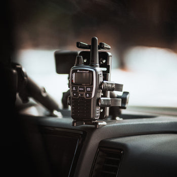 RAP-HOL-UN4-201U:RAP-HOL-UN4-201U_7:RAM Finger-Grip™ Universal Holder with Composite Double Socket Arm