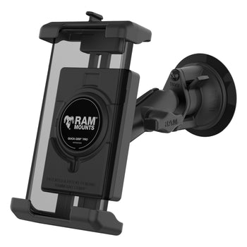 RAM-B-166-PD7U:RAM-B-166-PD7U_1:RAM Quick-Grip™ Pro XL Phone Mount with Twist-Lock™ Suction Cup