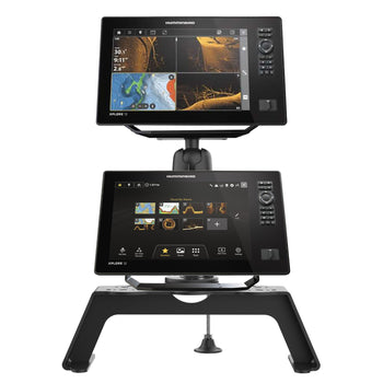 RAM Fishfinder Deck Kit with Humminbird Helix 8-10 & XPLORE Mount