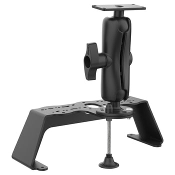 RAM-FOOT4:RAM-FOOT4_2:RAM Foot Stabilizer for Heavy Duty Fishfinder Deck Mount