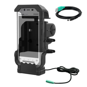 RAM-HOL-PAN11PU:RAM-HOL-PAN11PU_1:RAM Powered Dock for Panasonic Toughbook FZ-N1 & FZ-F1