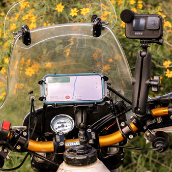 RAM-HOL-PD4-238AU:RAM-HOL-PD4-238AU_8:RAM Quick-Grip™ XL Phone Holder with Ball