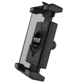 RAM-HOL-PD7BU:RAM-HOL-PD7BU_1:RAM Quick-Grip™ Pro XL Phone Holder with Ball