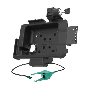 RAM-GDS-DOCKL-ZE21-RJ45AU:RAM-GDS-DOCKL-ZE21-RJ45AU_2:Locking GDS Dock + USB-A & RJ45 for Zebra ET4x 10" with IntelliSkin