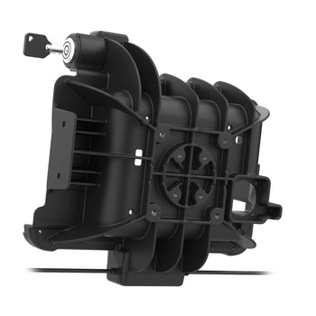 RAM-GDS-DOCKL-ZE21-RJ45AU:RAM-GDS-DOCKL-ZE21-RJ45AU_3:Locking GDS Dock + USB-A & RJ45 for Zebra ET4x 10" with IntelliSkin