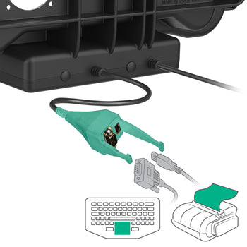 RAM-HOL-HON11PD2-DB9U:RAM-HOL-HON11PD2-DB9U_5:RAM Power + Data & DB9 Dock for Honeywell ScanPal EDA10A