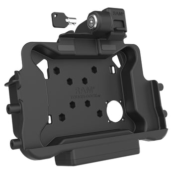 RAM-HOL-HON11PD2KLU:RAM-HOL-HON11PD2KLU_4:RAM Locking Power + Dual USB Dock for Honeywell ScanPal EDA10A