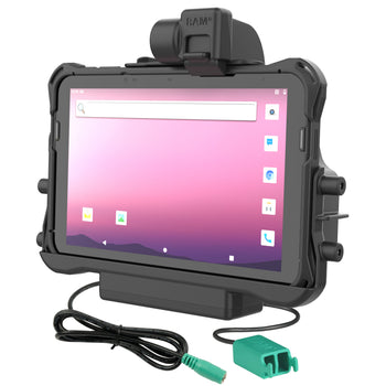RAM-HOL-HON11PD2U:RAM-HOL-HON11PD2U_1:RAM Power + Dual USB Dock for Honeywell ScanPal EDA10A