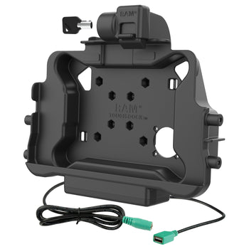 RAM-HOL-HON11PDKLU:RAM-HOL-HON11PDKLU_2:RAM Locking Power + Data Dock for Honeywell ScanPal EDA10A