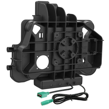 RAM-HOL-HON11PDKLU:RAM-HOL-HON11PDKLU_3:RAM Locking Power + Data Dock for Honeywell ScanPal EDA10A