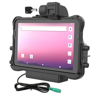 RAM-HOL-HON11PKLU:RAM-HOL-HON11PKLU_1:RAM Locking Powered Dock for Honeywell ScanPal EDA10A