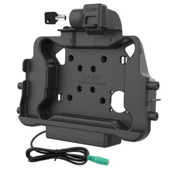 RAM-HOL-HON11PKLU:RAM-HOL-HON11PKLU_2:RAM Locking Powered Dock for Honeywell ScanPal EDA10A