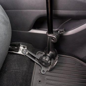 RAM-316-HD-18-238U:RAM-316-HD-18-238U_3:RAM Pod HD™ 30" Vehicle Mount with Diamond Plate