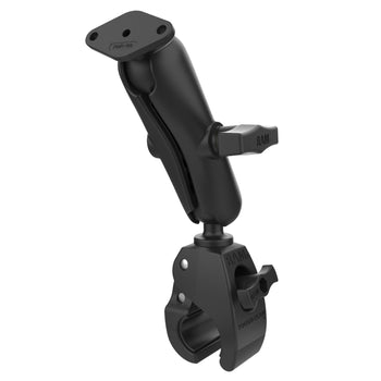 RAP-404-238U:RAP-404-238U_1:RAM Tough-Claw™ Medium Clamp Mount with Diamond Plate Adapter - Medium