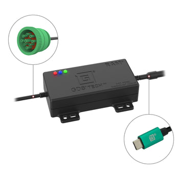 RAM-GDS-CAN-9PU:RAM-GDS-CAN-9PU_1:GDS CAN Bus with 9-Pin Connector