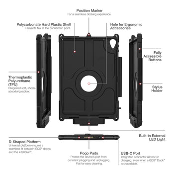 RAM-GDS-SKIN-AP40-NG-LED:RAM-GDS-SKIN-AP40-NG-LED_8:IntelliSkin Next Gen With LED for Apple iPad 10th Gen