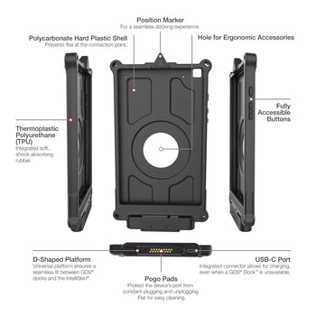 RAM-GDS-SKIN-SAM55-NG:RAM-GDS-SKIN-SAM55-NG_5:IntelliSkin Next Gen for Samsung Tab A 8.0 (2019) SM-T290 & T-295