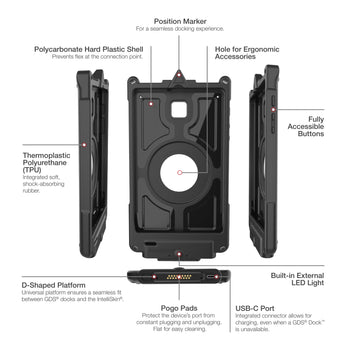 RAM-GDS-SKIN-SAM63-NG-LED:RAM-GDS-SKIN-SAM63-NG-LED_7:IntelliSkin Next Gen with LED Light for Samsung Tab A 8.0 (2018)