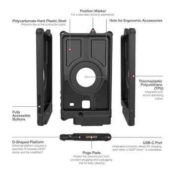RAM-GDS-SKIN-SAM64-NG:RAM-GDS-SKIN-SAM64-NG_6:IntelliSkin Next Gen for Samsung Tab E 8.0 SM-T377 & SM-T378