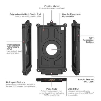 RAM-GDS-SKIN-SAM67-NG-LED:RAM-GDS-SKIN-SAM67-NG-LED_3:IntelliSkin Next Gen with LED Light for Samsung Tab A 8.4 SM-T307