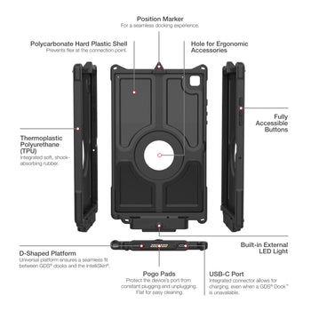 RAM-GDS-SKIN-SAM75-NG-LED:RAM-GDS-SKIN-SAM75-NG-LED_7:IntelliSkin Next Gen with LED Light for Samsung Tab A7 10.4
