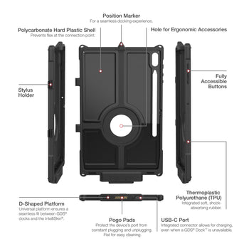 RAM-GDS-SKIN-SAM78-NG:RAM-GDS-SKIN-SAM78-NG_4:IntelliSkin Next Gen for Samsung Tab S8+, S7+ & S7 FE 12.4"