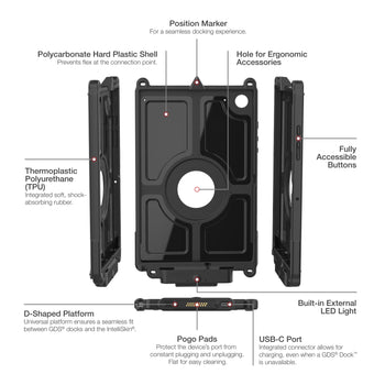 RAM-GDS-SKIN-SAM83-NG-LED:RAM-GDS-SKIN-SAM83-NG-LED_7:IntelliSkin Next Gen with LED Light for Samsung Tab A8 10.5"