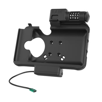 RAM-HOL-SAM58CPCLU:RAM-HOL-SAM58CPCLU_2:RAM Combo Locking USB-C Powered Dock for Samsung Tab Active5 & 3