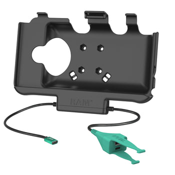 RAM-HOL-SAM60CP-CAU:RAM-HOL-SAM60CP-CAU_2:RAM USB-C Powered Dock + USB-C & USB-A Data for Samsung Tab Active5 & 3