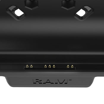 RAM-HOL-SAM60CP-RJ45AU:RAM-HOL-SAM60CP-RJ45AU_4:RAM USB-C Powered Dock + USB-A & RJ45 Data for Samsung Tab Active5 & 3