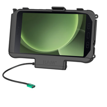 RAM-HOL-SAM60CPU:RAM-HOL-SAM60CPU_1:RAM USB-C Powered Dock for Samsung Tab Active5 & 3