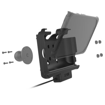 RAM-HOL-SAM60CPU:RAM-HOL-SAM60CPU_4:RAM USB-C Powered Dock for Samsung Tab Active5 & 3