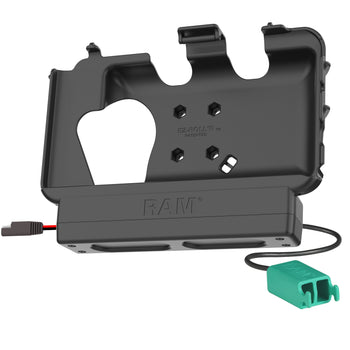 RAM-HOL-SAM61PD2U:RAM-HOL-SAM61PD2U_2:RAM Power + Dual USB Dock for Tab Active5 & 3 with Speaker Box
