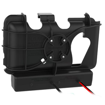 RAM-HOL-SAM61PD2U:RAM-HOL-SAM61PD2U_3:RAM Power + Dual USB Dock for Tab Active5 & 3 with Speaker Box